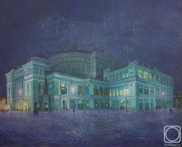 Mif Robert. Mariinsky theatre