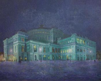 Mariinsky theatre. Mif Robert