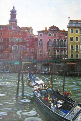 Er 1287 :: Grand Canal. Contre (Venice, Italy) ( ). Ershov Vladimir