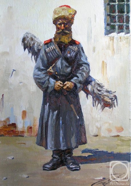 Ershov Vladimir. Er 1299 :: Kuban Cossack (Northern Caucasus, Russia)