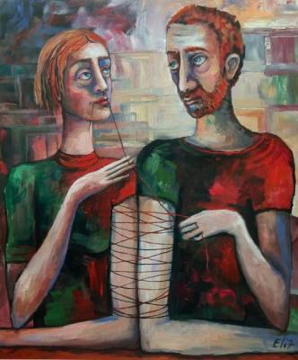 THE THREAD (Redhead Couple). Nesis Elisheva