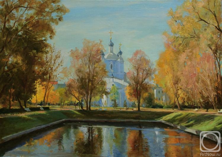 Shelygov Yury. Sampsonievsky Cathedral in St. Petersburg