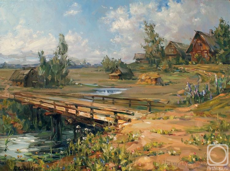 Lyssenko Andrey. Road from Childhood
