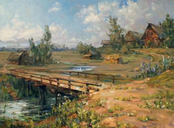 Road from Childhood. Lyssenko Andrey