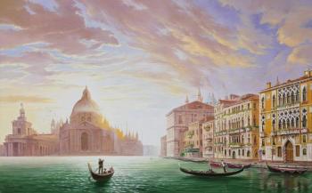 Venice. The Grand canal. Zhaldak Edward