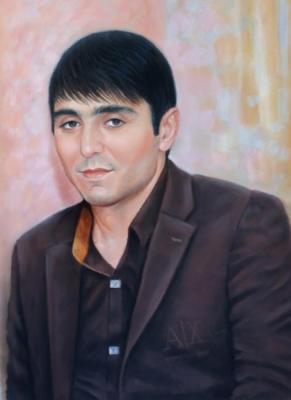 Portrait of a Young Man. Sidorenko Shanna