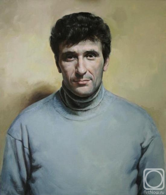 Romanov Vladimir. Portrait of a Young Man