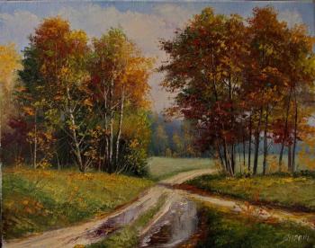 Autumn paths. Yanulevich Henadzi
