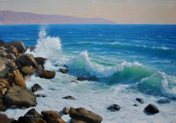 Waves and rocks. Zhornick Oleg