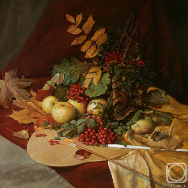 Mironov Andrey. Colors of autumn