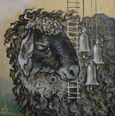The Year of the sheep or the key to a new happiness (). Panina Kira
