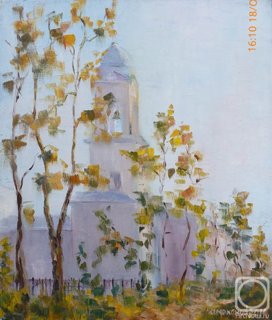 Namokonov Alexander. Old Believers Church on Wiese