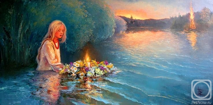 Ostraya Elena. Guessing on Midsummer