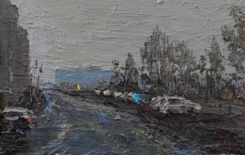 While everyone is asleep. Golovchenko Alexey