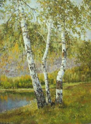 Birches. Shahramanyan Vagan