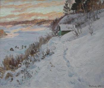 Winter on Ine. Rudin Petr