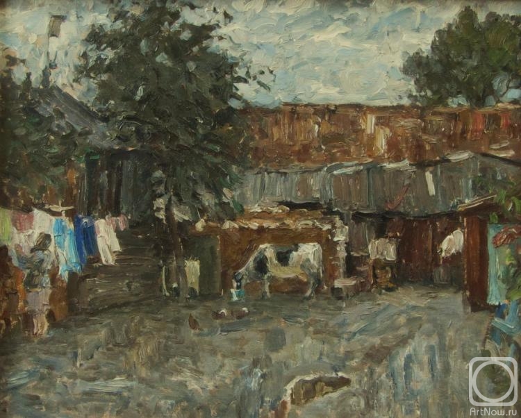 Rudin Petr. Merchant's yard