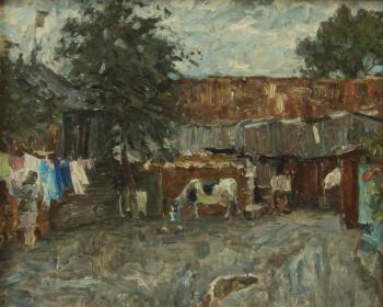 Merchant's yard. Rudin Petr