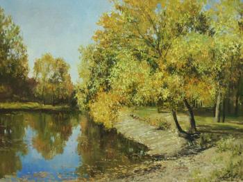 On a forest lake. Shahramanyan Vagan