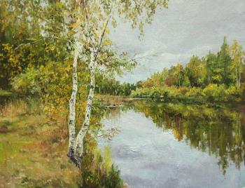 By the river. Shahramanyan Vagan