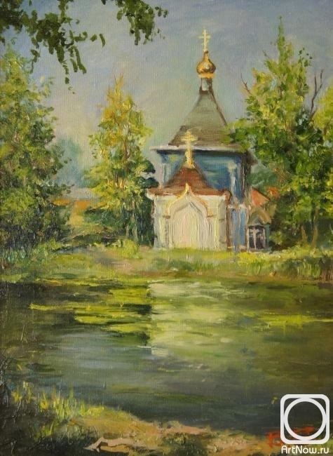 Bovin Viktor. Nikolo-Ugresha Monastery