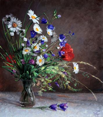 Bouquet of wildflowers. Krasovskaya Tatyana