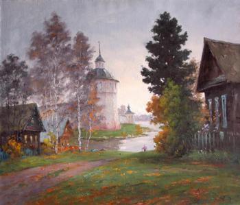 The Kirillov town. The Alley