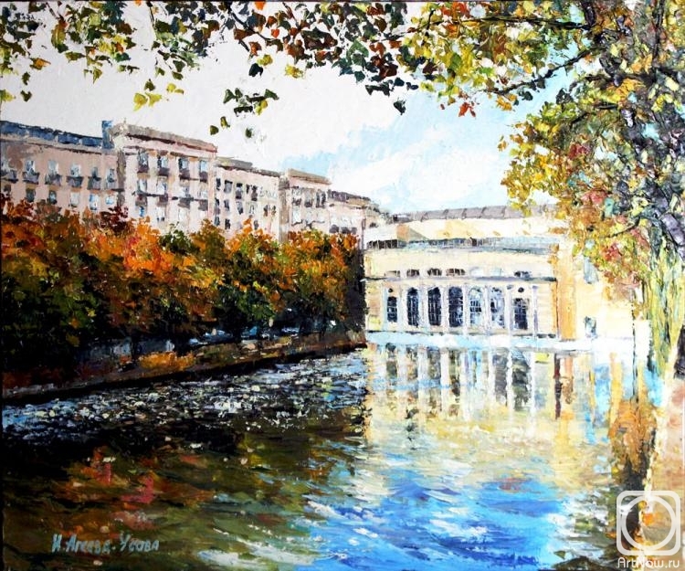 Ageeva-Usova Irina. J.Luzhkov's white swan