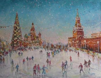 Christmas tree on Red Square. Kruglova Svetlana