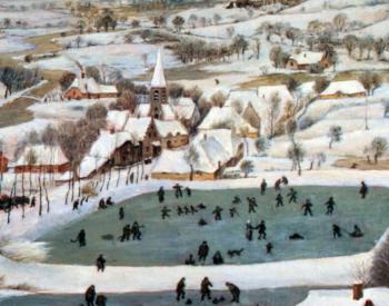 Winter (detail). Tafel Zinovy