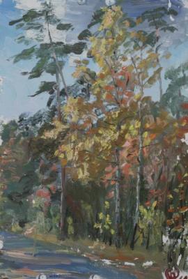 The early autumn. Klenov Valeriy