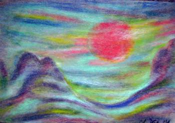 Beginning of the evening