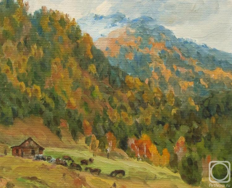 Rudin Petr. Autumn in the mountains