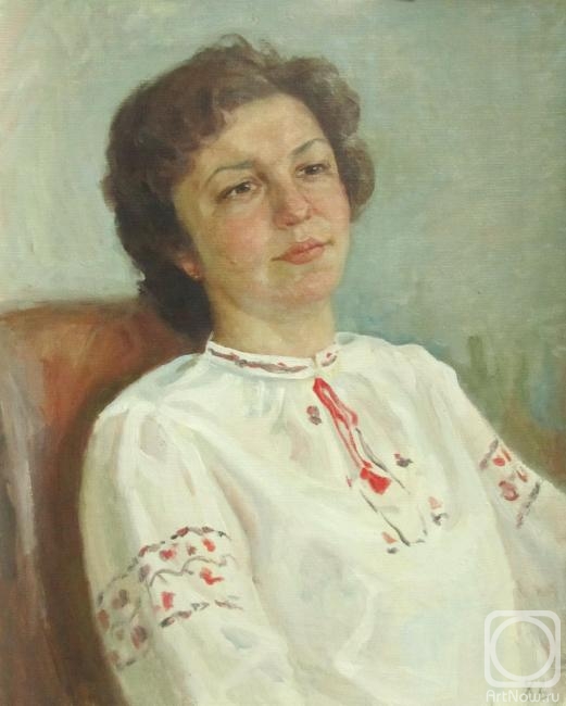 Rudin Petr. Woman's portrait