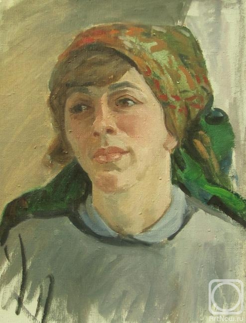 Rudin Petr. Portrait of a woman