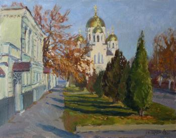 Sunny day in Novocherkassk. Bychenko Lyubov
