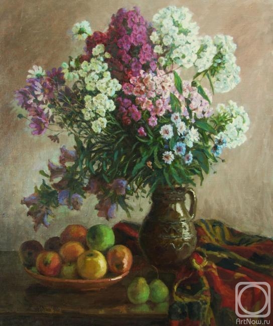 Rudin Petr. Flowers and fruits