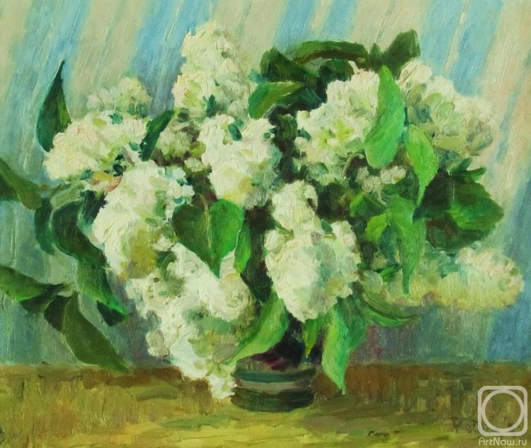 Rudin Petr. White lilac