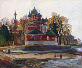 Church of Dimitri. Zhukova Juliya
