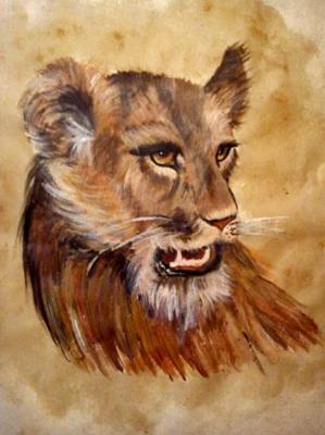 Lioness. Knyazheva-Balloge Maria