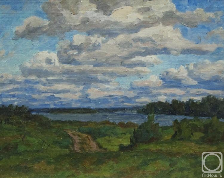 Rudin Petr. The clouds float by
