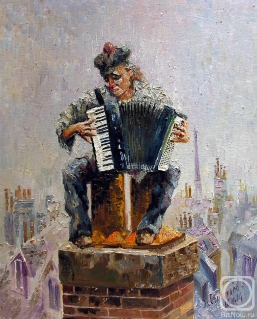 Konturiev Vaycheslav. Music over the city