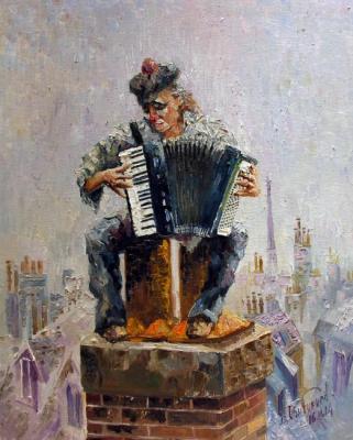 Music over the city. Konturiev Vaycheslav