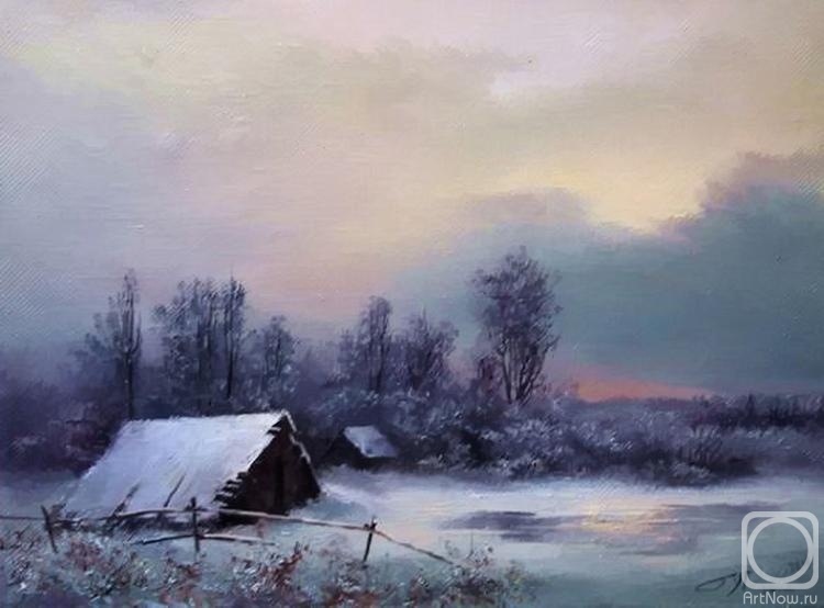 Burmakin Evgeniy. Winter