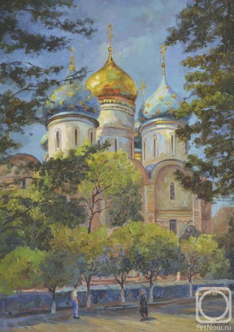 Panov Eduard. Trinity-Sergiev Monastery