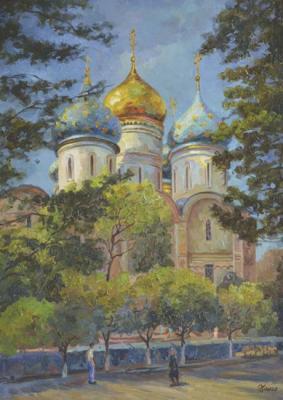 Trinity-Sergiev Monastery. Panov Eduard