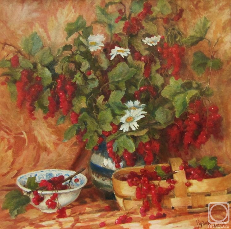 Rudin Petr. Red currant