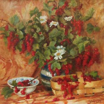 Red currant. Rudin Petr