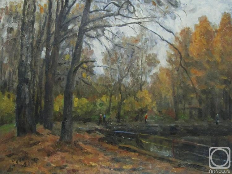 Rudin Petr. The source of the river don