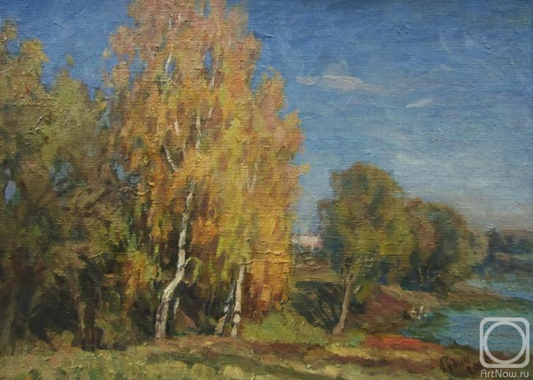 Rudin Petr. Golden birch